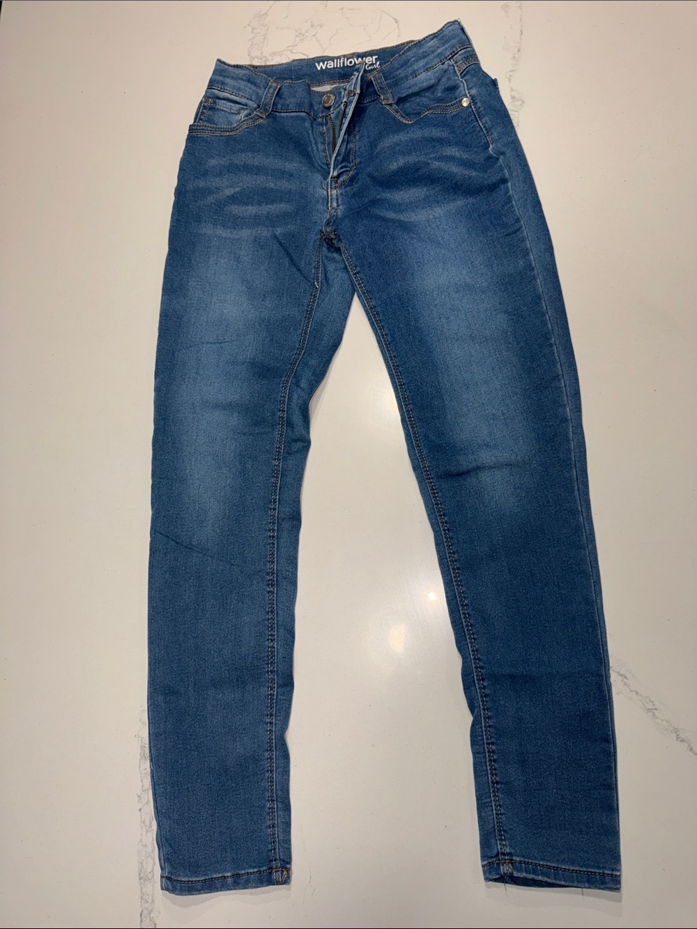 Wallflower Slim Straight Jeans